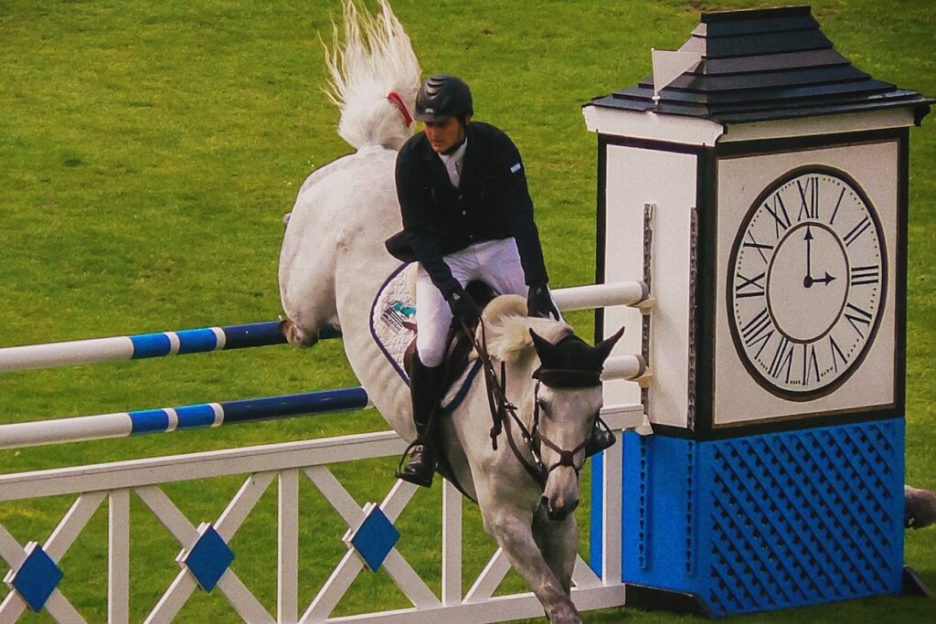 improving show horse score